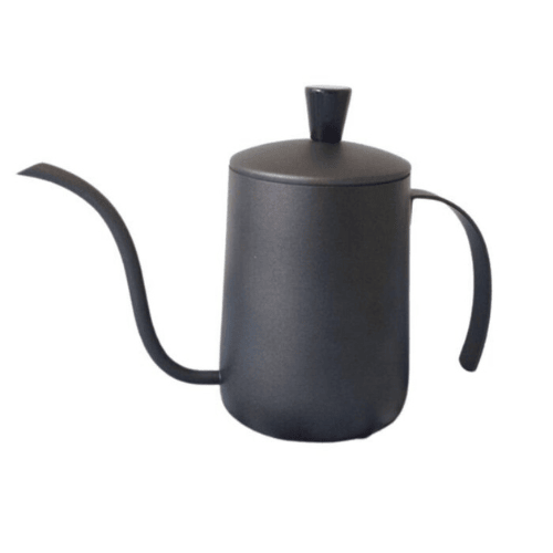 Stirvana Gooseneck Pour-Over Kettle Lid – Steady Flow & Elegant Design