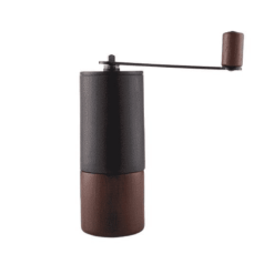 Stirvana Modern Manual Coffee Grinder – Sleek Hand Crank with Adjustable Burr