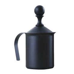 Stirvana Manual Milk Frother Warm Wooden Knob