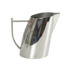 Barista Pro Angled Milk Frothing Pitcher – Stainless Steel Steaming Jug