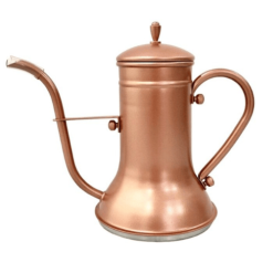 Vintage Copper Pour-Over Kettle Gooseneck Spout – Precision Brewing