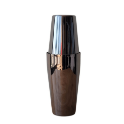 Professional Stainless Steel Boston Cocktail Shaker – Sleek Bar Tool Mixology